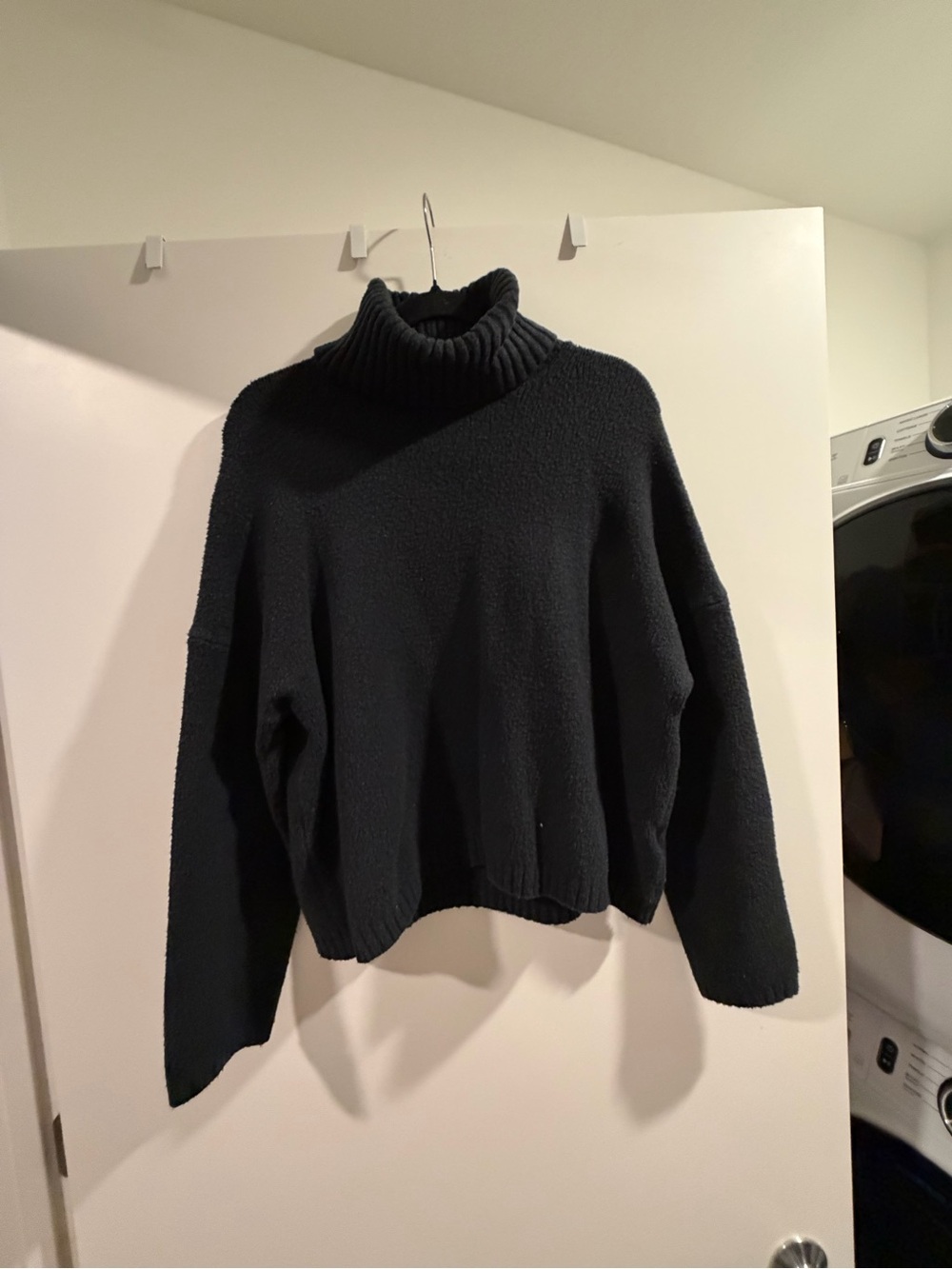 Abercrombie Black Turtleneck Sweater